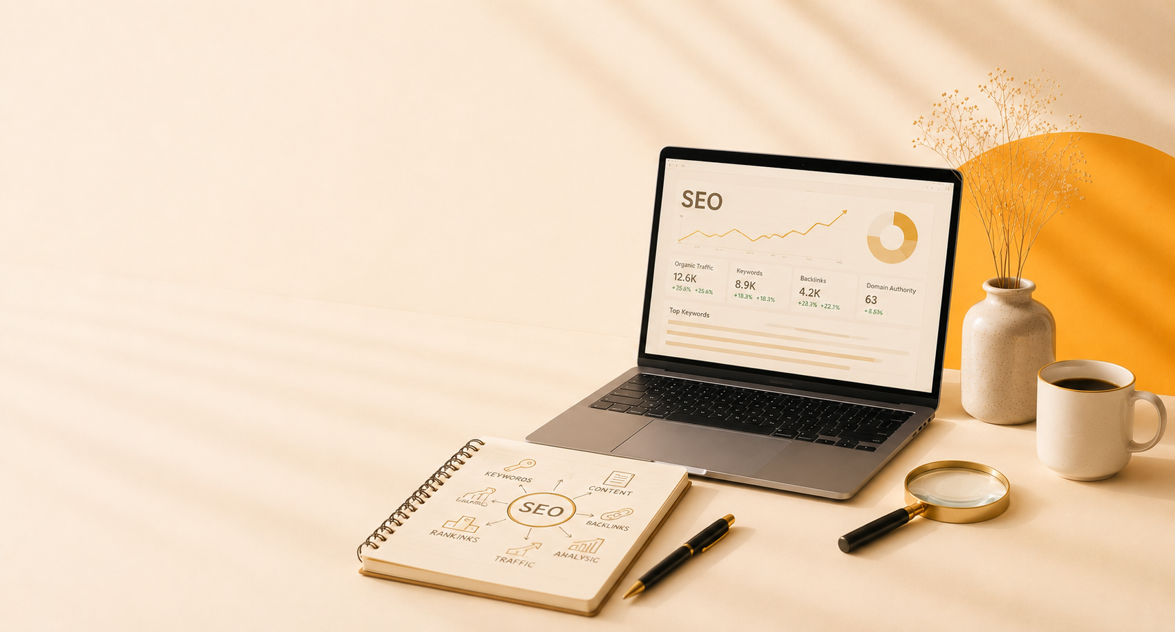 SEO services for authors